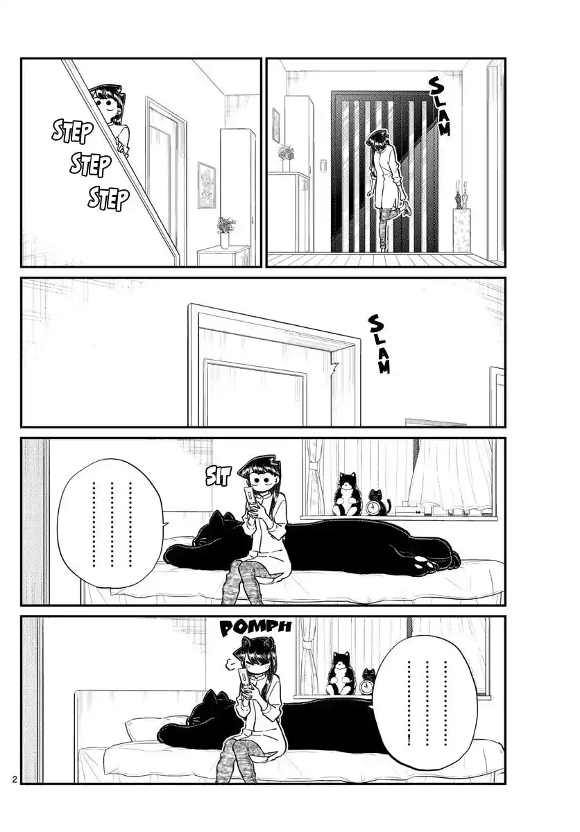 Komi-san wa Komyushou Desu Chapter 214 3